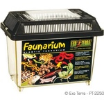 EXO TERRA FAUNARIUM / ALL-PURPOSE TERRARIUM - пластмасов универсален терариум за влечуги, земноводни, мишки и паякообразни и насекоми, 18 x 11 x 12, 5 см, GERMANY - PT2250