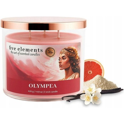 Pět elementů Olympea 420 g
