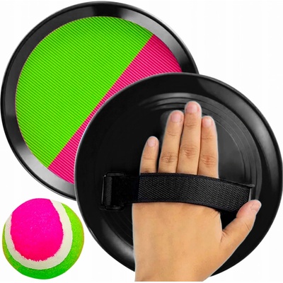 Catch ball paletky se suchým zipem + míč sada pro venkovní použitíÍ