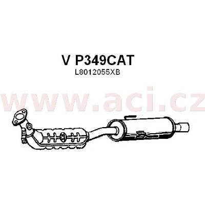 Katalyzátor SIGAM ACI V P349CAT