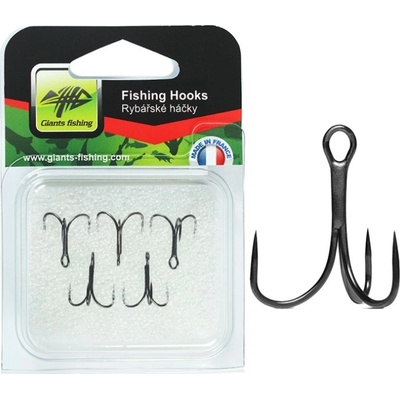 Giants Fishing Trojháčik bez Protihrotu X1 Strong veľ.8 5 ks