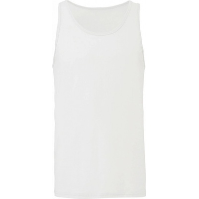 Bella Canvas Bella Jersey tank bílá