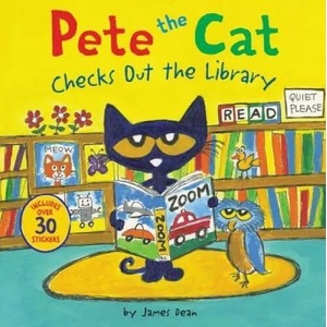 Pete the Cat Checks Out the Library | James Dean (ISBN: 9780062675323)