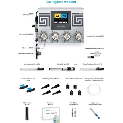 Aseko ASIN Aqua HOME CLF vs