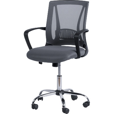 Bittel Работен офис стол Carmen 7040 - сив (3520287_1)