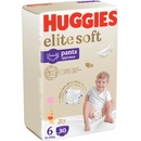 Huggies Elite Soft PANTS č. 6 30 ks