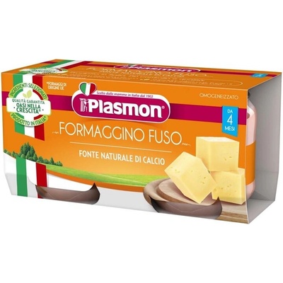 Plasmon s Taveným Syrom Prírodný Zdroj Vápnika 160g