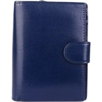 ITALSKÉ Modré dámské peněženky malé 8075 blue