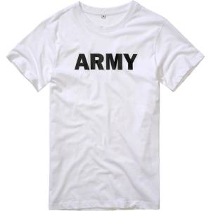 Brandit Тениска Brandit Army, бяла (9594-10007)