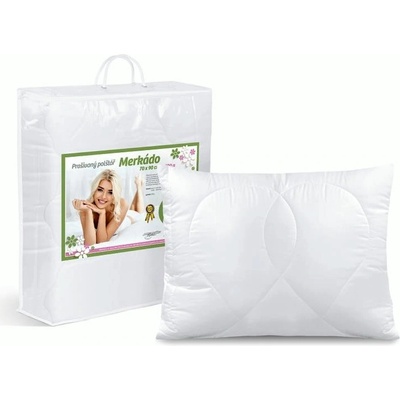 Bellatex polštář Merkado Standard 8500/0700 bílá 70x90
