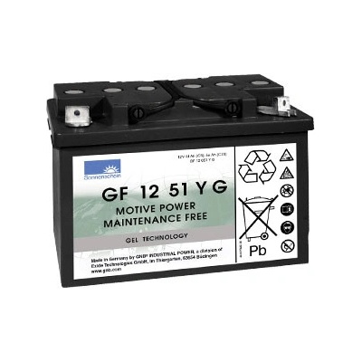 SONNENSCHEIN GF 12 051 Y G1 12V C5/51Ah C20/56Ah