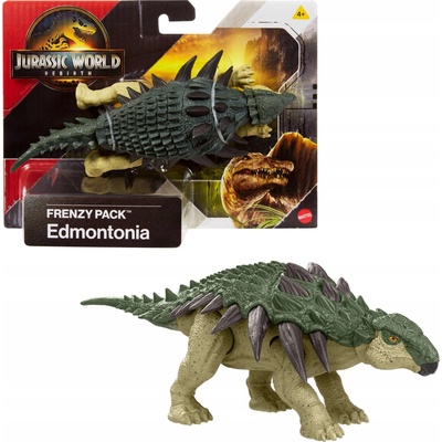 JURASSIC WORLD DINOZAUR Edmontonia Frenzy Pack, 18 cm