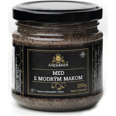 Medáreň Med s modrým Makom 250 g