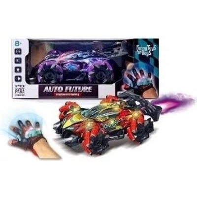 Auto Future ovládané rukou gestami