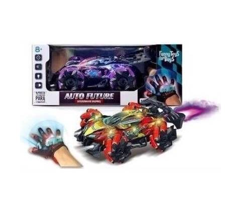 Auto Future ovládané rukou gestami
