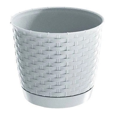 Prosperplast RATOLLA ROUND 21.7 v. 14.2cm 3.4l biely