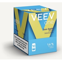 VEEV ONE náplň Sour Apple 18 mg 10ks