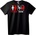NOONEBRAND Тениска Проблемът Решен - 2XL, Black