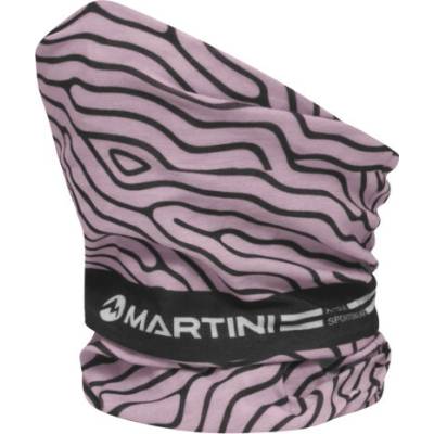 Dámsky nákrčník Martini Sportswear ALL PASSION svetlo ružová