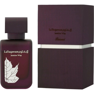 Rasasi La Yuqawam Jasmine Wisp parfumovaná voda dámska 75 ml