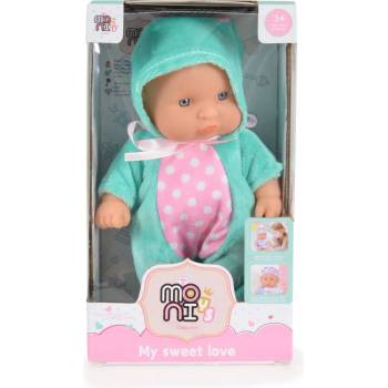 Moni Кукла 20см Bunny Green 6128