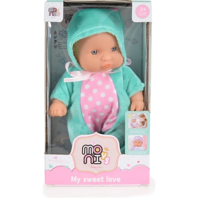 Moni Кукла 20см Bunny Green 6128