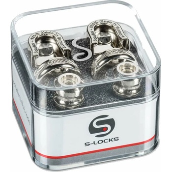 Image 1 of Schaller 14010101 M Nickel Strap-Lock/Страп лок (14010101)