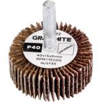 GRAPHITE Ламиниран диск 40 x 15 x 6 mm, P40 58T392 (58T392)