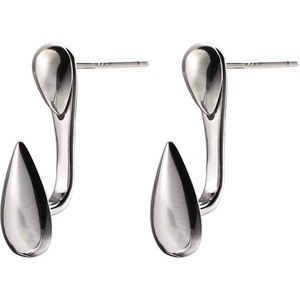 Silenti Jewelry Сребърни обеци "Равенство