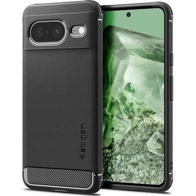 SPIGEN RUGGED ARMOR GOOGLE PIXEL 8 MATTE čierne