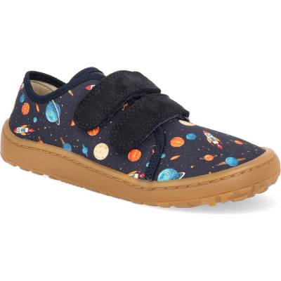 Froddo Barefoot plátěnky Blue