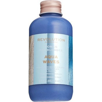 Image 1 of Revolution Beauty Тонер за руса коса Aqua Waves, 150 ml