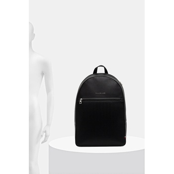 Tommy Hilfiger Раница Tommy Hilfiger в черно голям размер с изчистен дизайн AM0AM13659 (AM0AM13659)