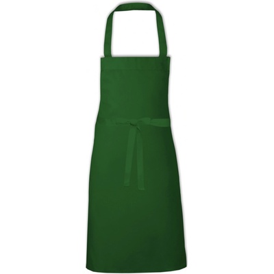 Link Kitchen Wear Grilovací zástěra X993 Bottle Green Pantone 560 73x80cm