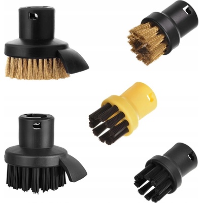 Sada kartáčků pro PARNÍ ČISTIČE KARCHER SC1 SC2 SC3 SC4 SC5 SG SI – Hledejceny.cz