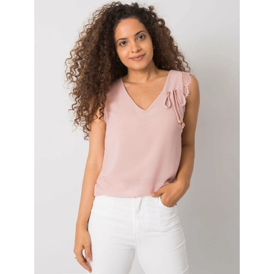 Italy Moda Top-DHJ-TP-13317.25P Light Pink 2016103000104