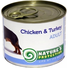 Natures Protection Adult chicken & turkey 200 g