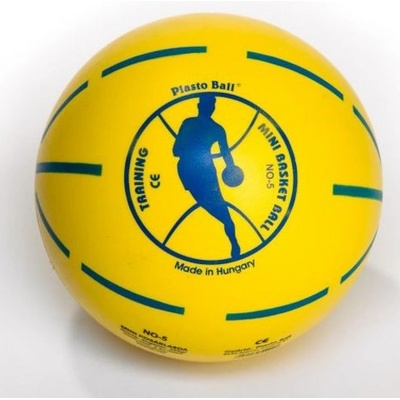 Plasto Баскетболна топка, размер 5 plasto supersoft