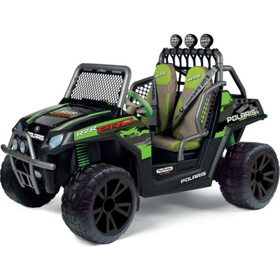 PegPerego Polaris RZR Pro Shadow 24V zelená