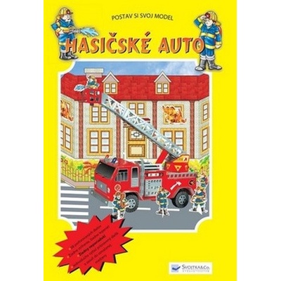 Postav si svoj model - Hasičské auto