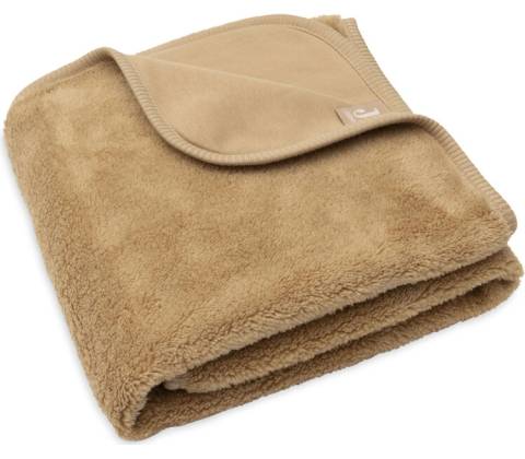 Jollein Deka Basic Sherpa Warm Sand Hazel