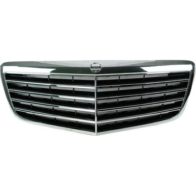 Maska mřížka MERCEDES E-KLASSE (W211) SDN/KOMBI, 06.06-12.09 OE 21188017837240, 2118801783
