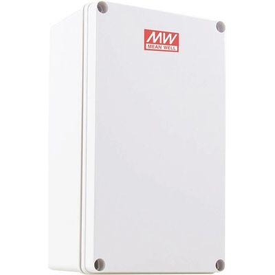 MEAN WELL pouzdro, Průmyslová skříň, Venkovní kryt 150 x 250 x 100 PC, polykarbonát, plast šedá 1 ks