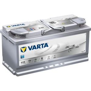 VARTA H15 Silver Dynamic AGM 105Ah 950A right+ (605 901 095 D852)