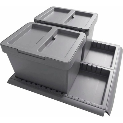 Elletipi METROPOLIS s víkem Flip-up ,do zásuvky, PTC22, 12 + 12 L PTC22 06050 2CR C97 PPV