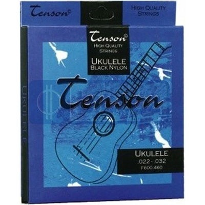 TENSON černý nylon 022-032