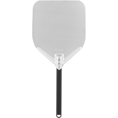 TECHNICA Lopata na pizzuz anodového hliníku s hliníkovým úchytem, čtvercová, 310x355x660 mm | TECHNICA, Pizza Line