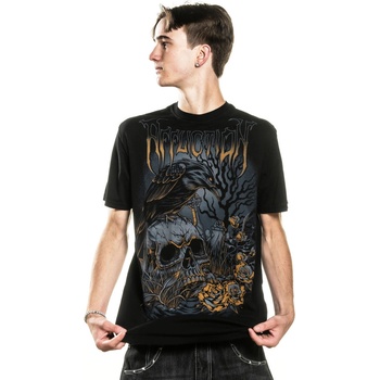 AFFLICTION мъжка тениска affliction - lost martyr - black - a28577-bk