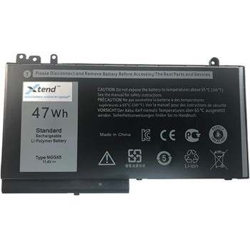 Hosowell NGGX5 батерия за лаптоп Dell, 3 клетки, 11.4V, 33Wh (D-BS-0104)