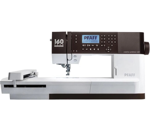 Pfaff Creative Ambition 640